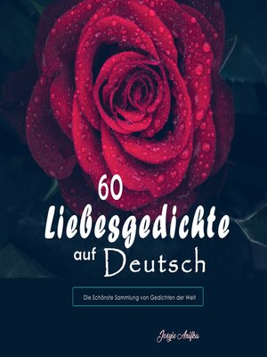 cover image of 60 Liebesgedichte auf Deutsch